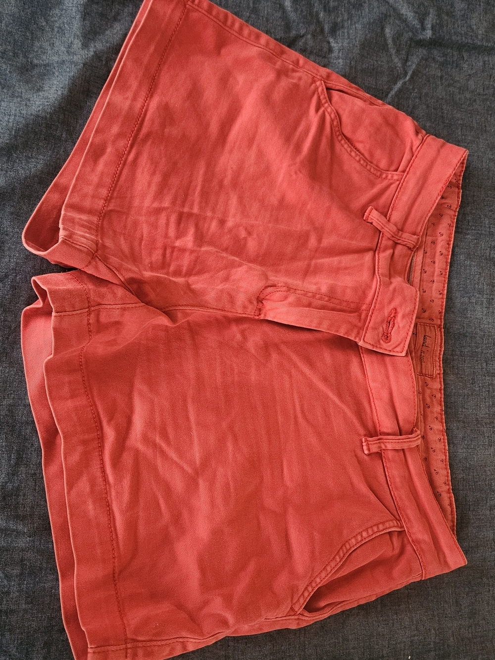 Women's Coral Cotton Shorts - Classic Casual